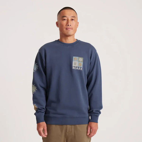 Roark Revival Mens Sweatshirt Forever Roaming Crew