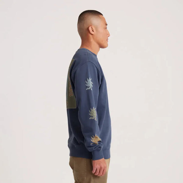 Roark Revival Mens Sweatshirt Forever Roaming Crew