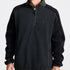 Roark Revival Mens Sweatshirt Campover Fleece Mock Hoodie
