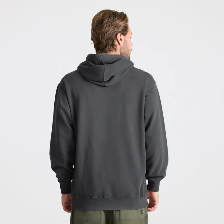 Roark Revival Mens Sweatshirt Safe Camp Embroidery Fleece
