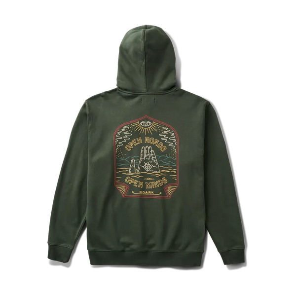 Roark Revival Mens Sweatshirt Orom Fleece