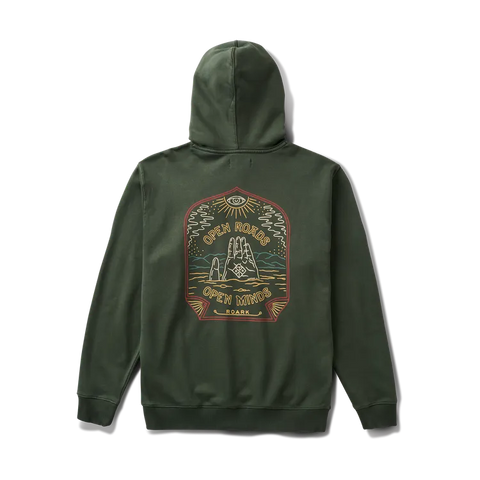 Roark Revival Mens Sweatshirt Orom Fleece