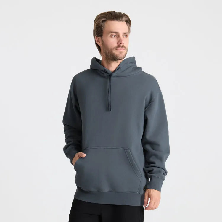 Roark Revival Mens Sweatshirt Bolo Fleece Hoodie