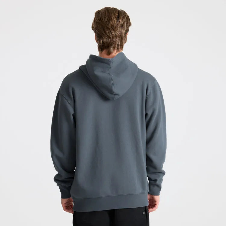 Roark Revival Mens Sweatshirt Bolo Fleece Hoodie