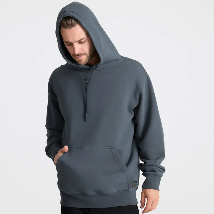 Roark Revival Mens Sweatshirt Bolo Fleece Hoodie