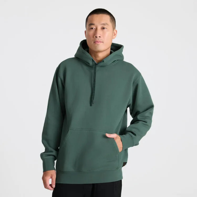Roark Revival Mens Sweatshirt Bolo Fleece Hoodie