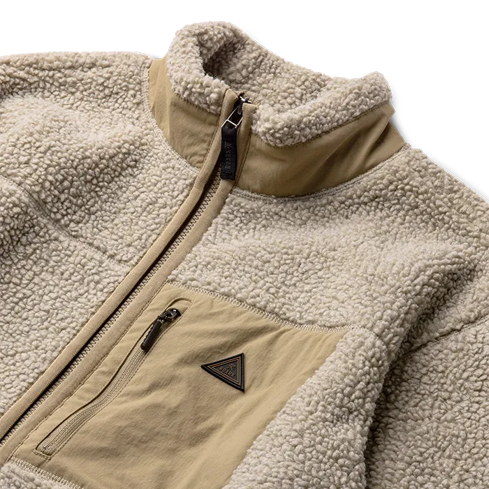 Roark Revival Mens Sweatshirt Campover Fleece Zip Hoodie