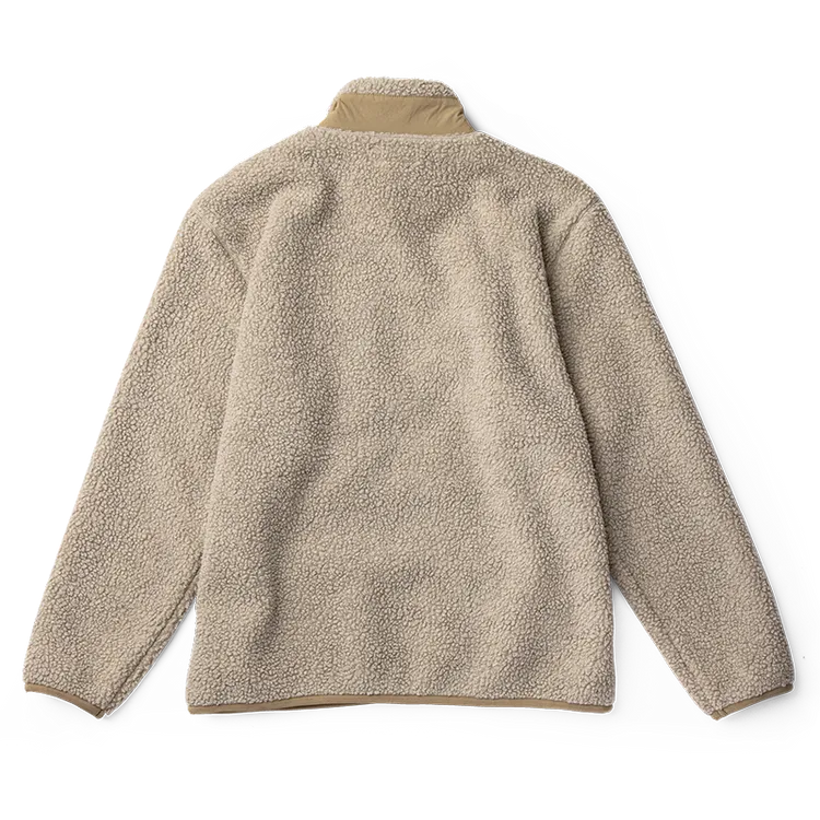 Roark Revival Mens Sweatshirt Campover Fleece Zip Hoodie