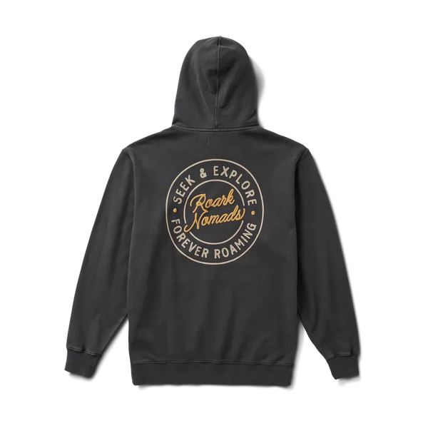 Roark Revival Mens Sweatshirt Nomads Badge Fleece