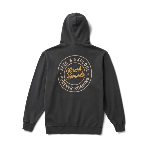 Roark Revival Mens Sweatshirt Nomads Badge Fleece