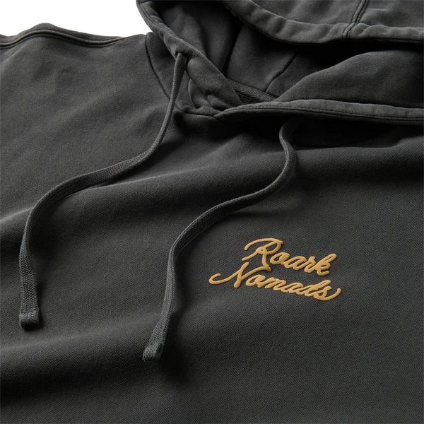 Roark Revival Mens Sweatshirt Nomads Badge Fleece