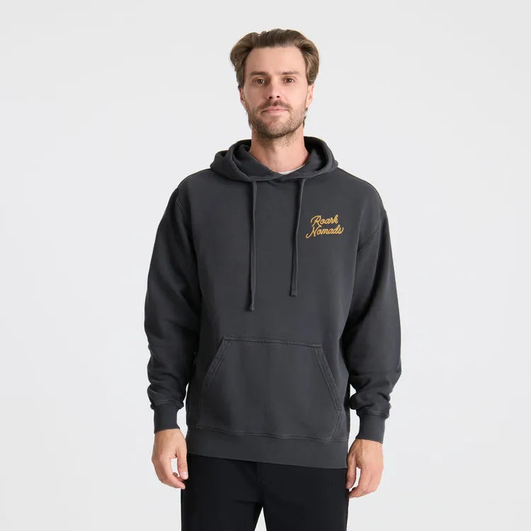 Roark Revival Mens Sweatshirt Nomads Badge Fleece
