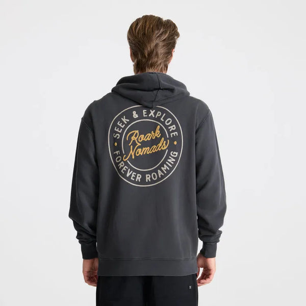 Roark Revival Mens Sweatshirt Nomads Badge Fleece