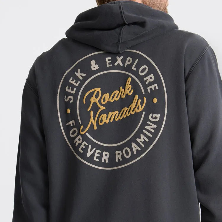 Roark Revival Mens Sweatshirt Nomads Badge Fleece