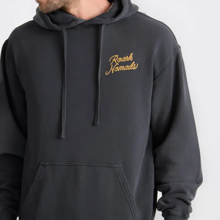 Roark Revival Mens Sweatshirt Nomads Badge Fleece