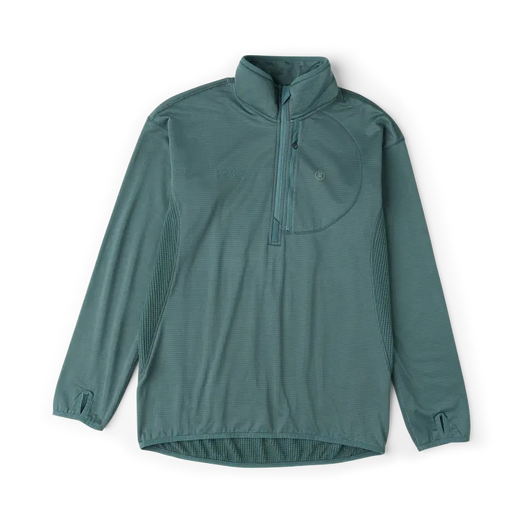 Roark Revival Mens Sweatshirt Grid Lock Fleece