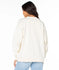 Roxy Womens Sweatshirt Lineup Oversized Crew