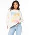 Roxy Womens Sweatshirt Lineup Oversized Crew