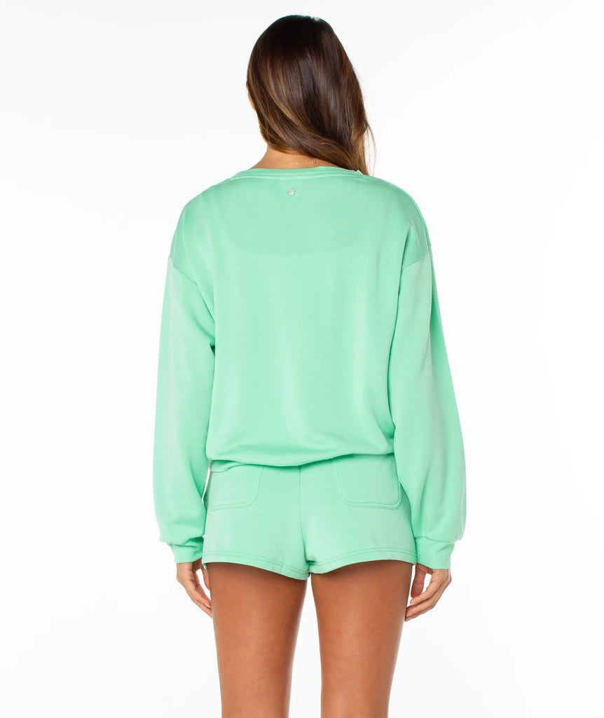 Roxy Womens Sweatshirt Surfing By Moonlight