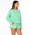 Roxy Womens Sweatshirt Surfing By Moonlight