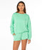 Roxy Womens Sweatshirt Surfing By Moonlight