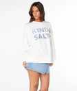 Roxy Womens Sweatshirt Morning Stroll