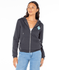 Roxy Womens Sweatshirt Evening Hike Zip