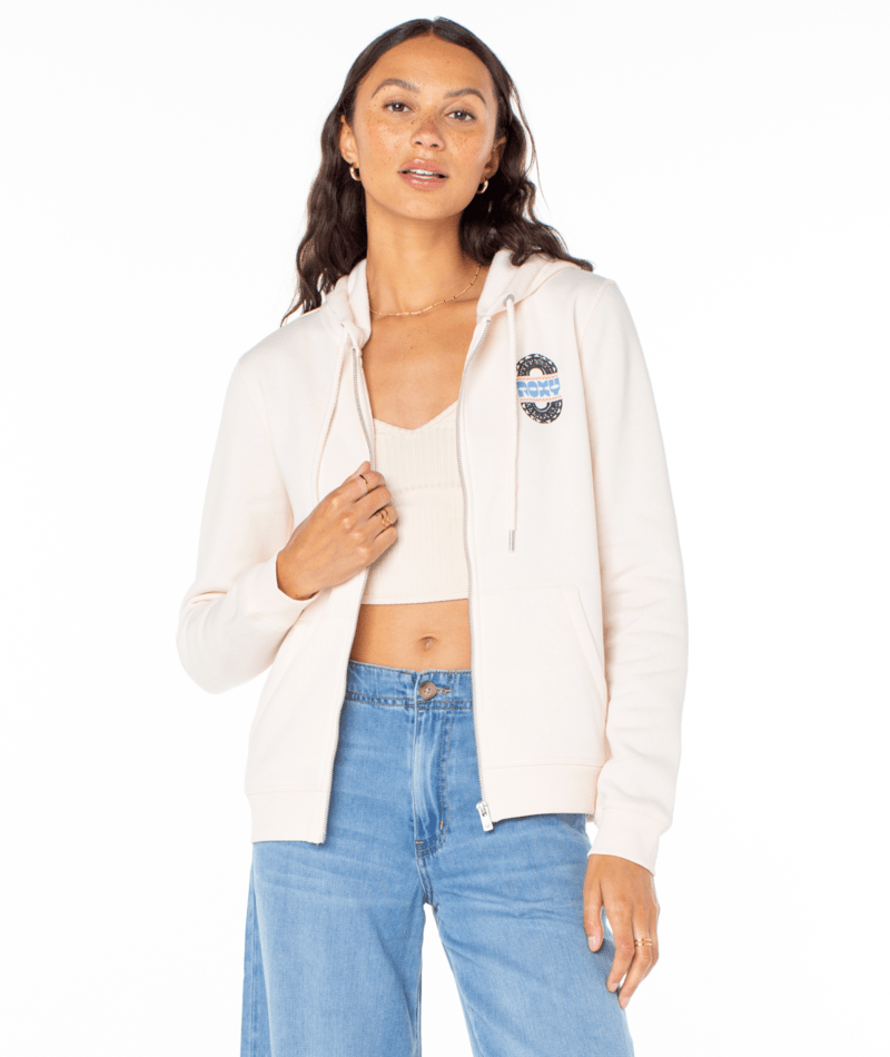Roxy Womens Sweatshirt Evening Hike Zip