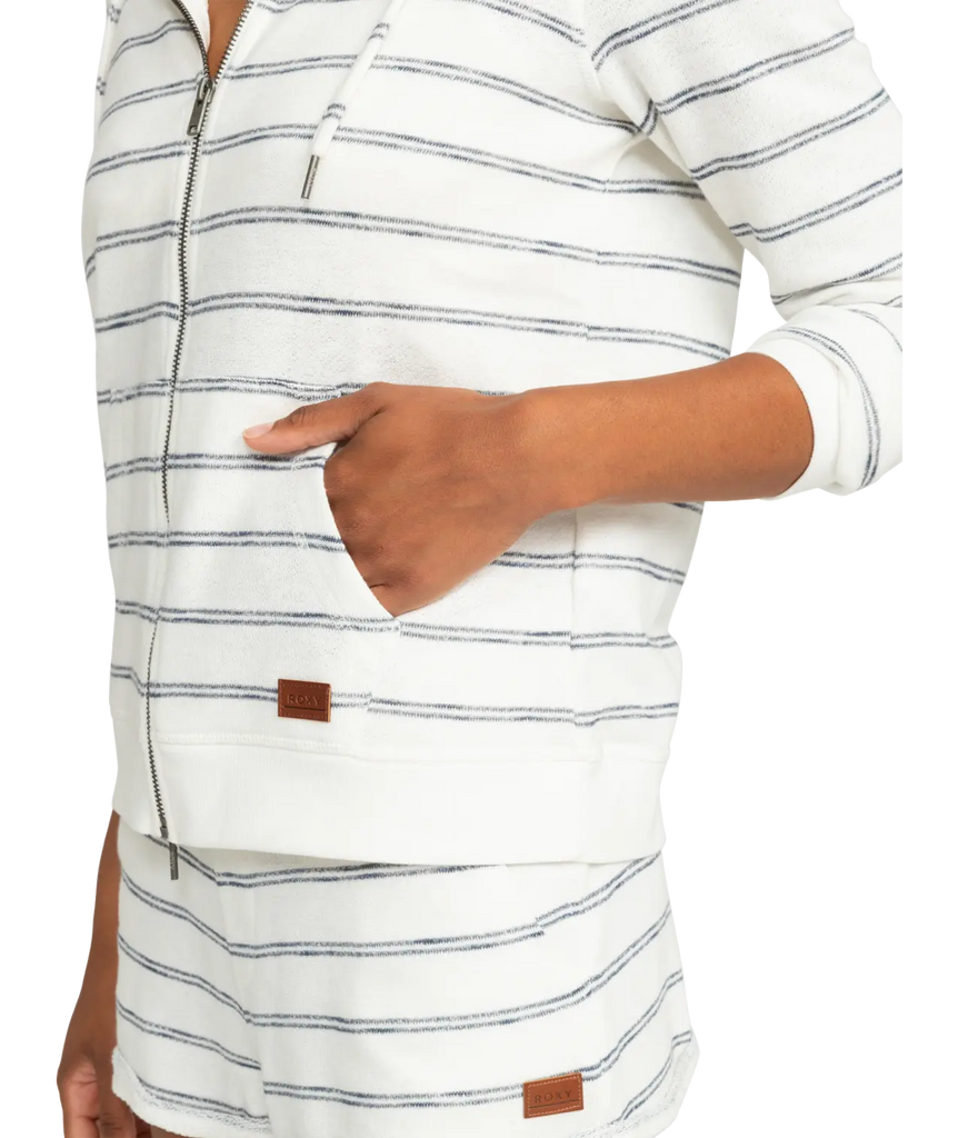 Roxy Womens Sweatshirt Perfect Wave Stripe