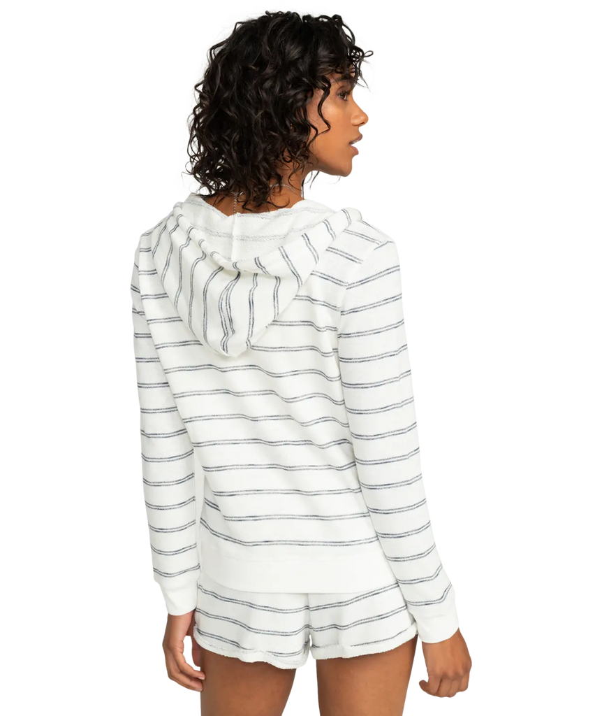 Roxy Womens Sweatshirt Perfect Wave Stripe