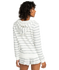 Roxy Womens Sweatshirt Perfect Wave Stripe