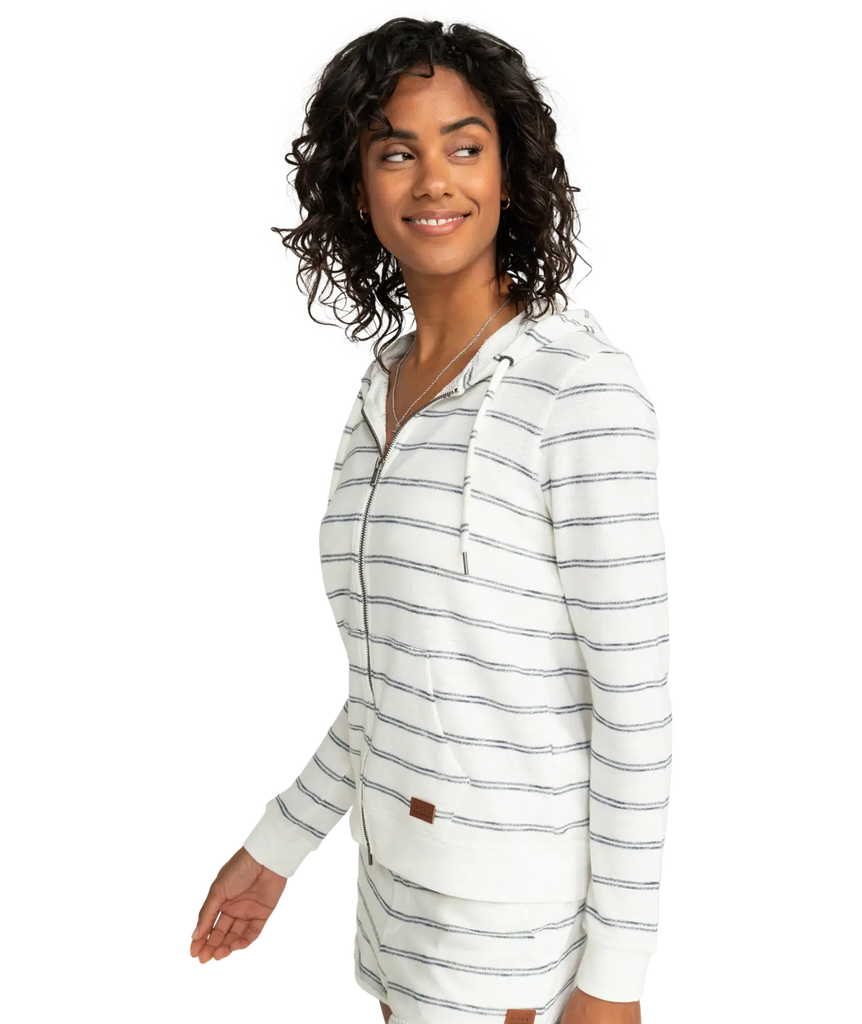 Roxy Womens Sweatshirt Perfect Wave Stripe