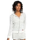 Roxy Womens Sweatshirt Perfect Wave Stripe