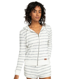 Roxy Womens Sweatshirt Perfect Wave Stripe