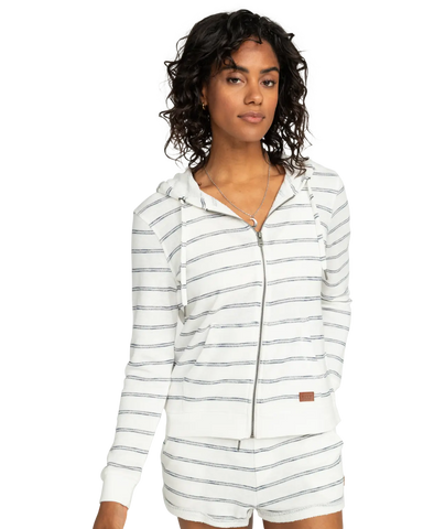 Roxy Womens Sweatshirt Perfect Wave Stripe