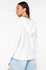 Roxy Womens Sweatshirt Pearling Poncho 3