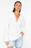 Roxy Womens Sweatshirt Pearling Poncho 3