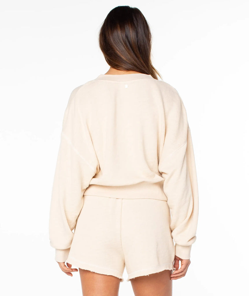 Roxy Womens Sweatshirt Dream Thing