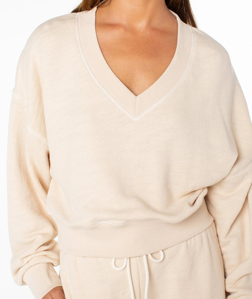 Roxy Womens Sweatshirt Dream Thing
