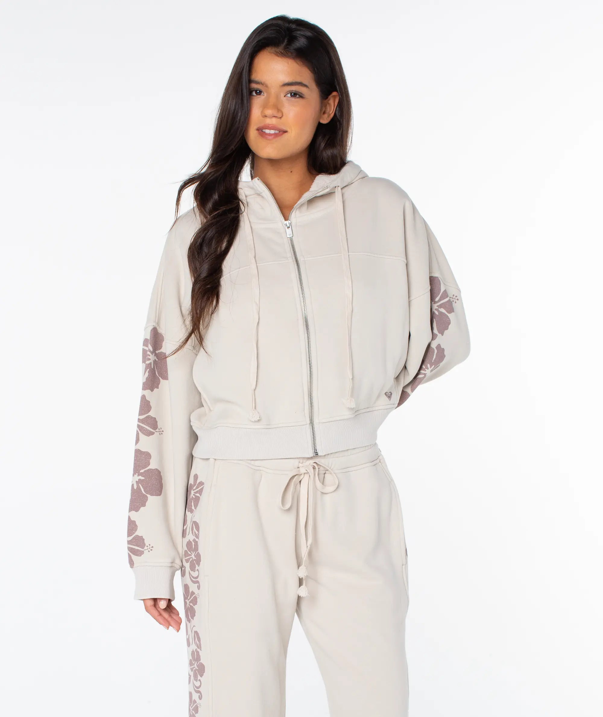 Roxy Womens Sweatshirt Fringing Reefs