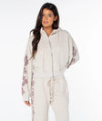 Roxy Womens Sweatshirt Fringing Reefs