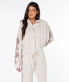 Roxy Womens Sweatshirt Fringing Reefs