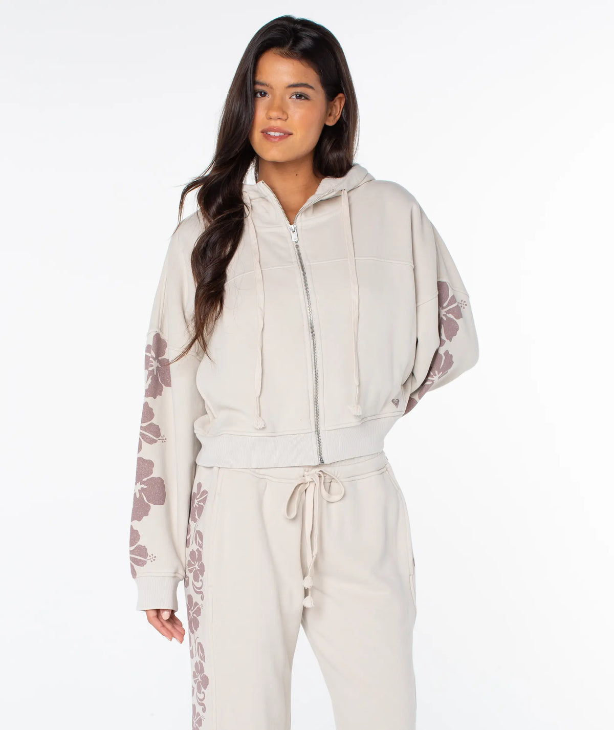 Roxy Womens Sweatshirt Fringing Reefs