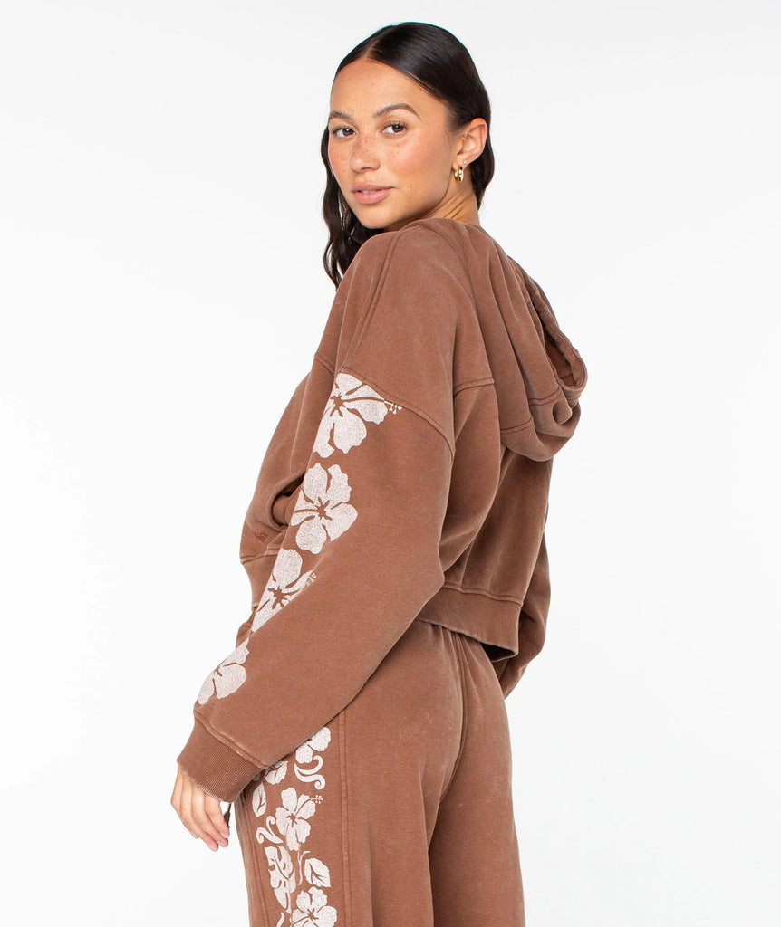 Roxy Womens Sweatshirt Fringing Reefs