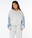 Roxy Womens Sweatshirt Fringing Reefs