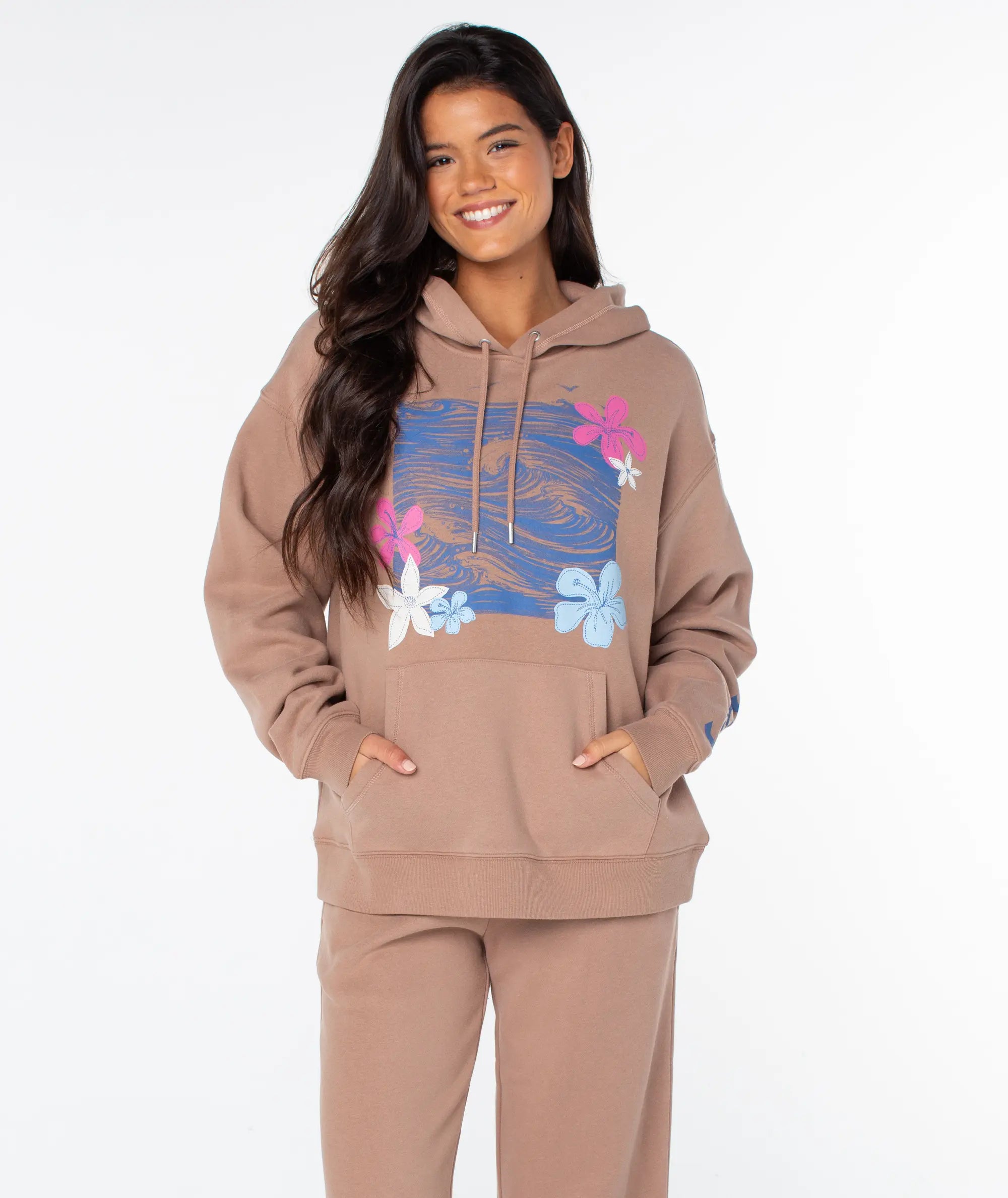 Roxy Womens Sweatshirt Raya Hoodie