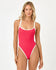 L*Space Womens Swimsuit Baewatch One Piece