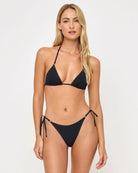 L*Space Womens Bikini Top Banning