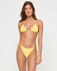 L*Space Womens Bikini Top Banning