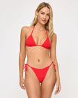 L*Space Womens Bikini Top Banning